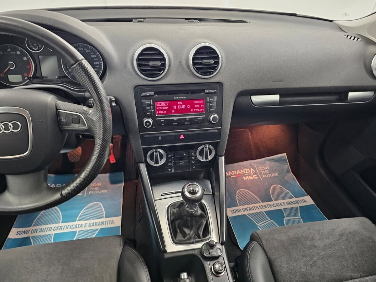Audi A3 Sportback 1.8 TFSI Ambition (8)