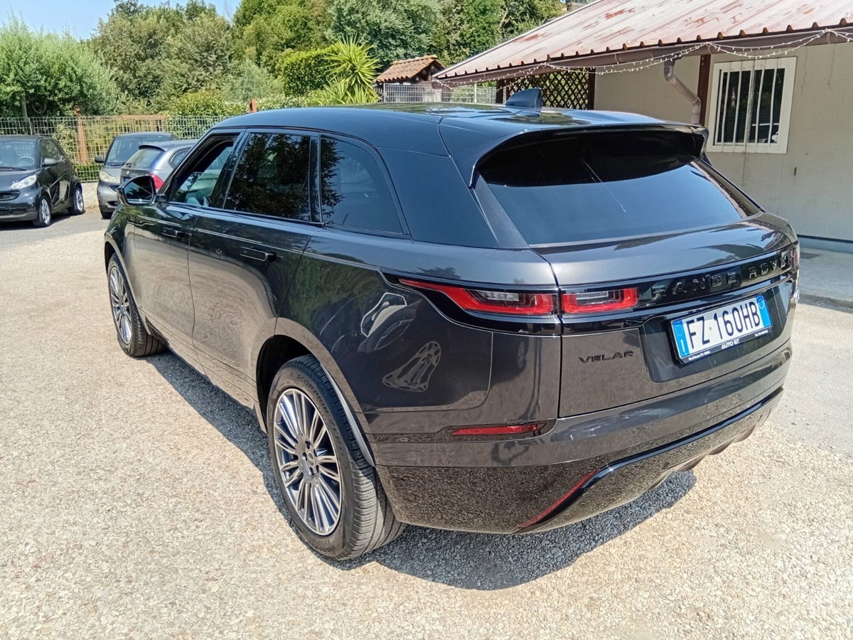 Land Rover Range Rover Velar 2.0D I4 240 CV R-Dynamic SE (4)