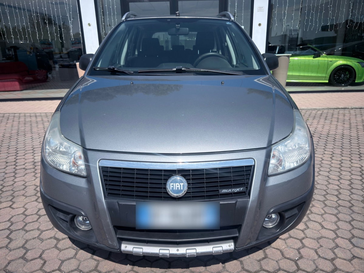 Fiat Sedici 1.9 MJT 4x4 Dynamic