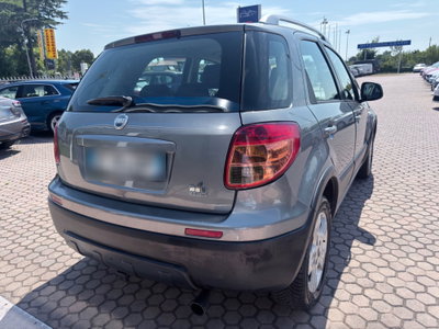 Fiat Sedici 1.9 MJT 4x4 Dynamic (5)
