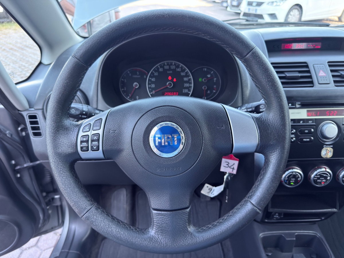 Fiat Sedici 1.9 MJT 4x4 Dynamic (7)