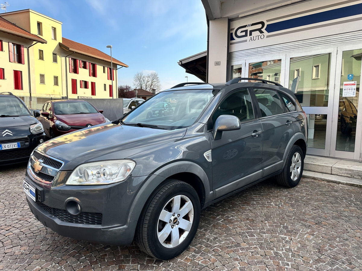 Chevrolet Captiva 2.0 VCDi 2WD