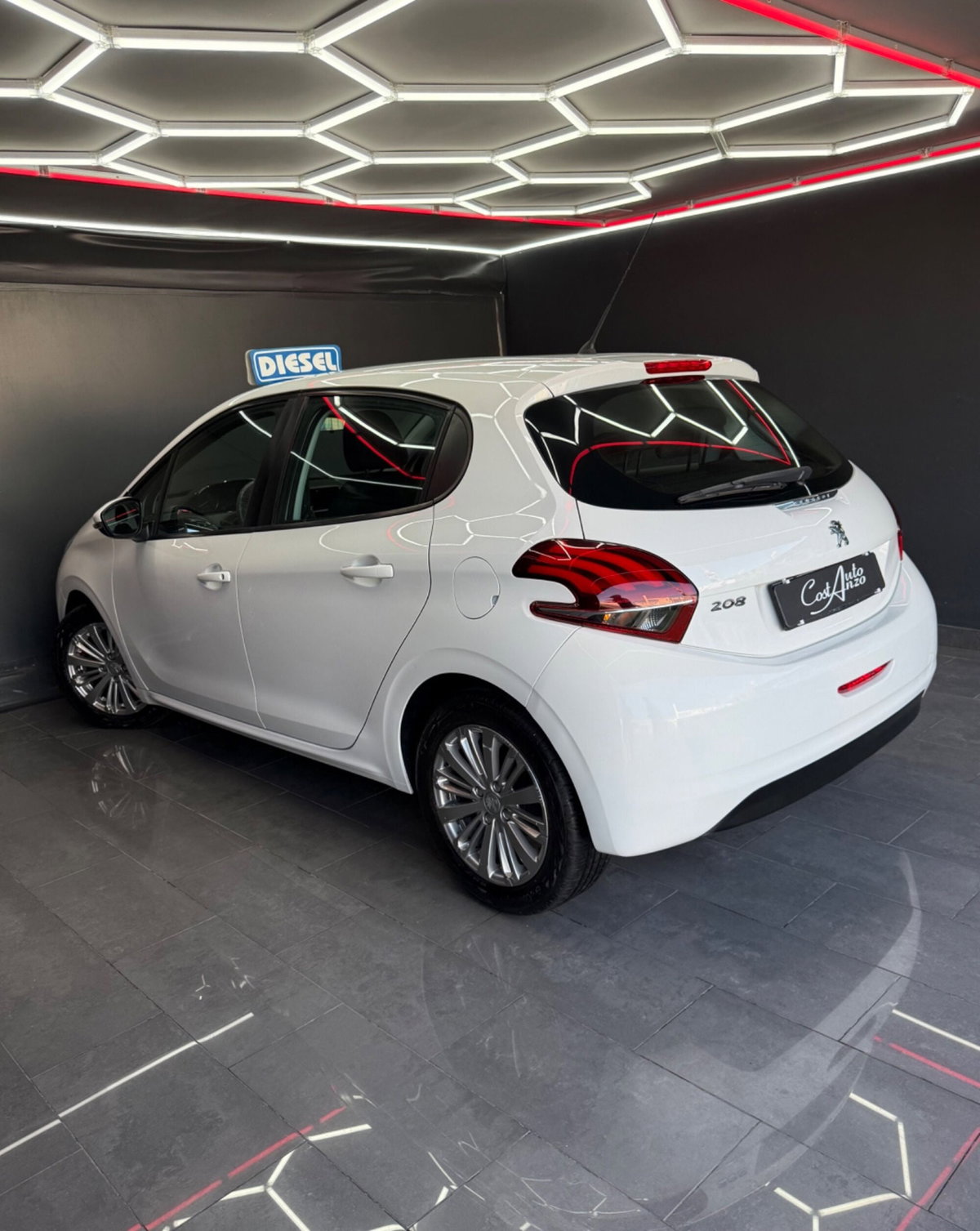 Peugeot 208 75 5 porte Allure (5)