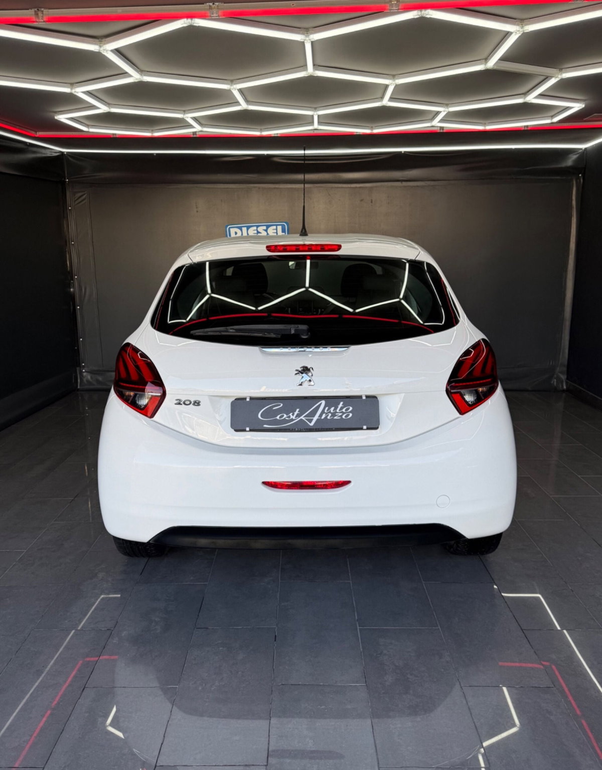 Peugeot 208 75 5 porte Allure (6)
