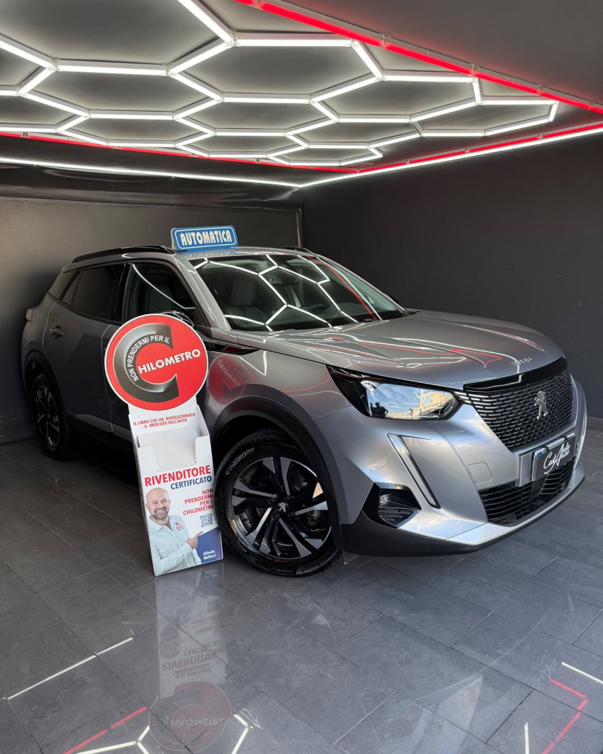 Peugeot 2008 BlueHDi 130 S&S EAT8 Allure Pack