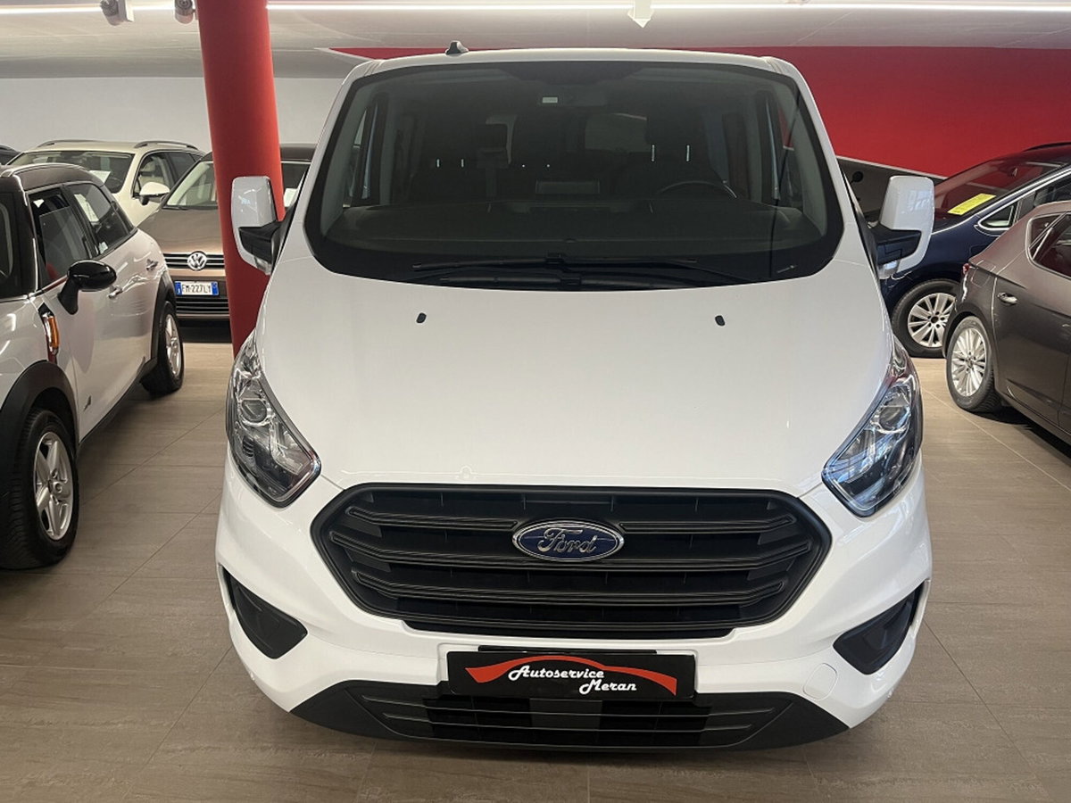 Ford Transit Custom Furgone 340 2.0 TDCi 130 PL-TA (2)