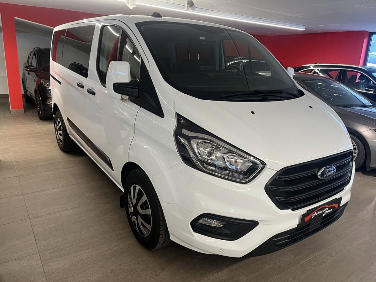 Ford Transit Custom Furgone 340 2.0 TDCi 130 PL-TA (3)