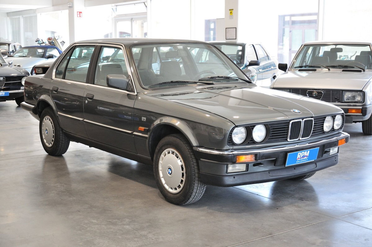 BMW Serie 3 316 4 porte (4)