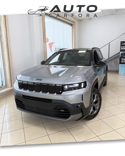 Jeep Compass 1.2 turbo e-hybrid mhev First Edition fwd 145cv edct6 nuova