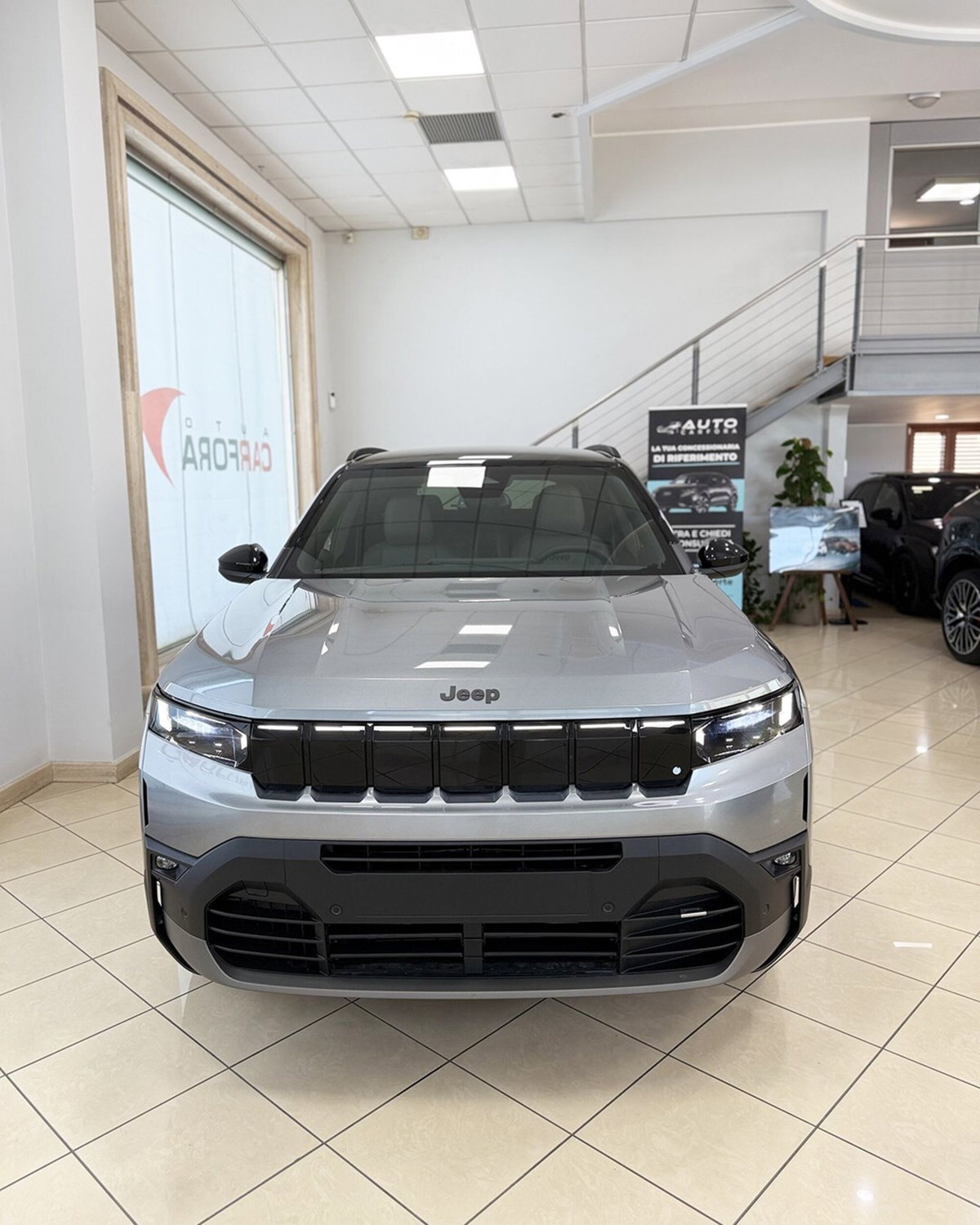 Jeep Compass 1.2 turbo e-hybrid mhev First Edition fwd 145cv edct6 (5)
