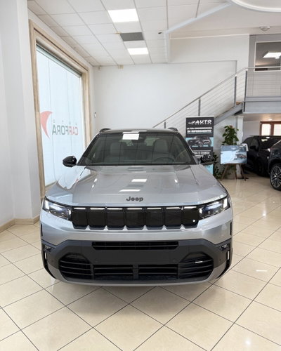 Jeep Compass 1.2 turbo e-hybrid mhev First Edition fwd 145cv edct6 (5)