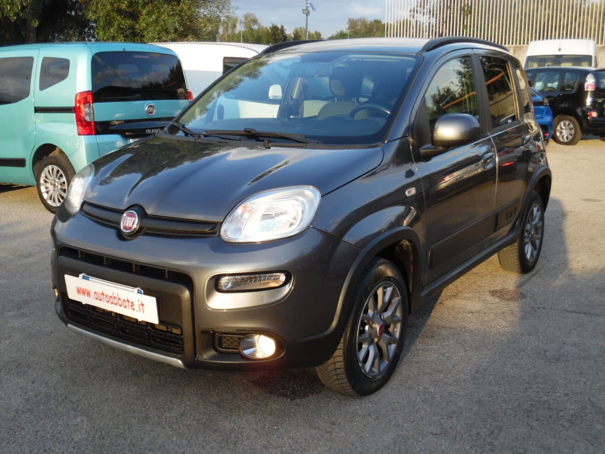 Fiat Panda 1.3 MJT 95 CV S&S Trekking (3)
