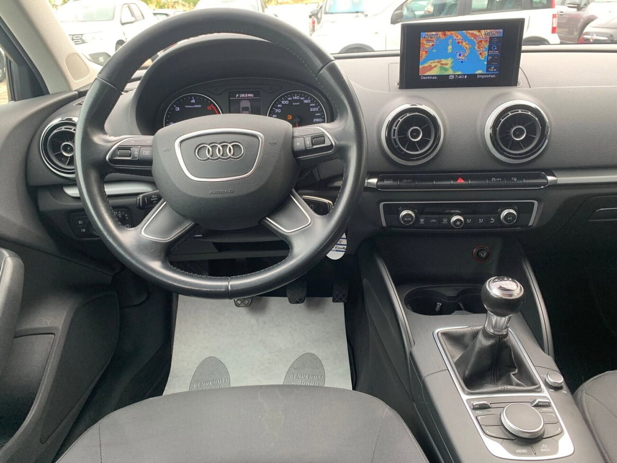 Audi A3 Sportback 1.6 TDI ultra Attraction (7)