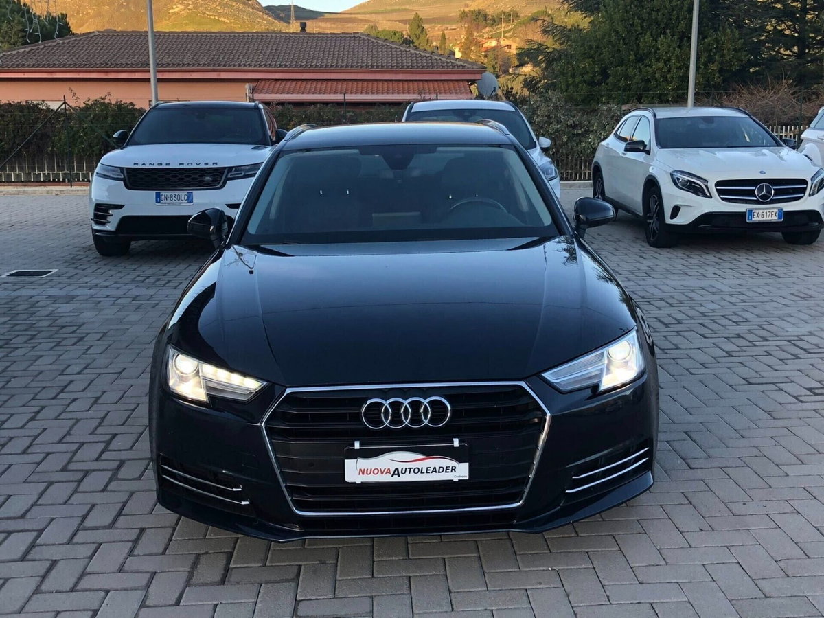 Audi A4 Avant 2.0 TDI 150 CV ultra S tronic Sport (4)