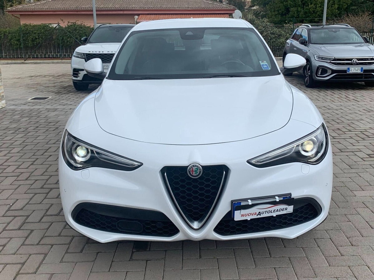 Alfa Romeo Stelvio Stelvio 2.2 Turbodiesel 190 CV AT8 RWD Executive (5)