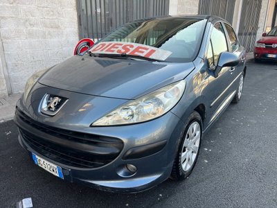 Peugeot 207 HDi 70CV 5p. ONE Line usata