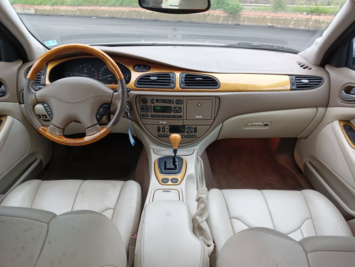 Jaguar S-Type (X200) 3.0 V6 24V cat Executive (11)