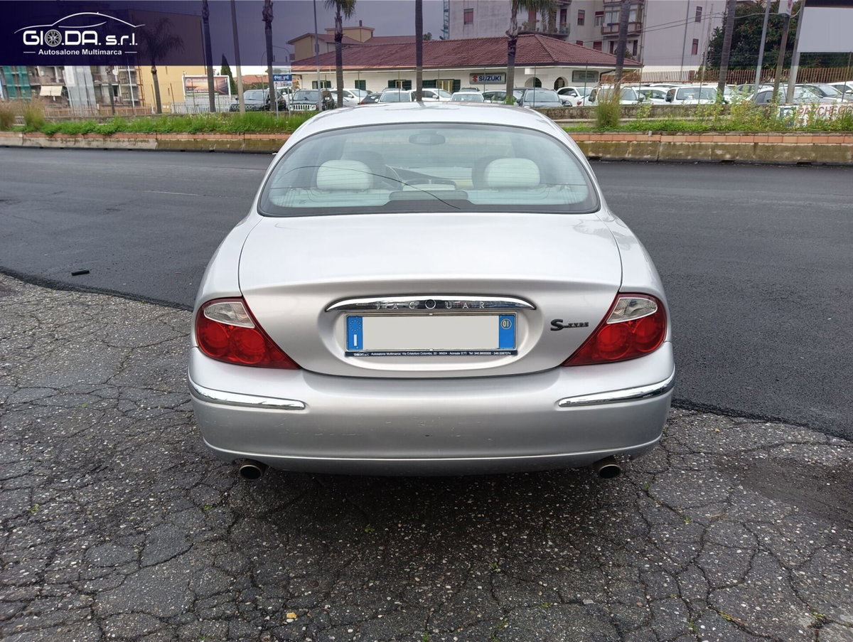 Jaguar S-Type (X200) 3.0 V6 24V cat Executive (5)