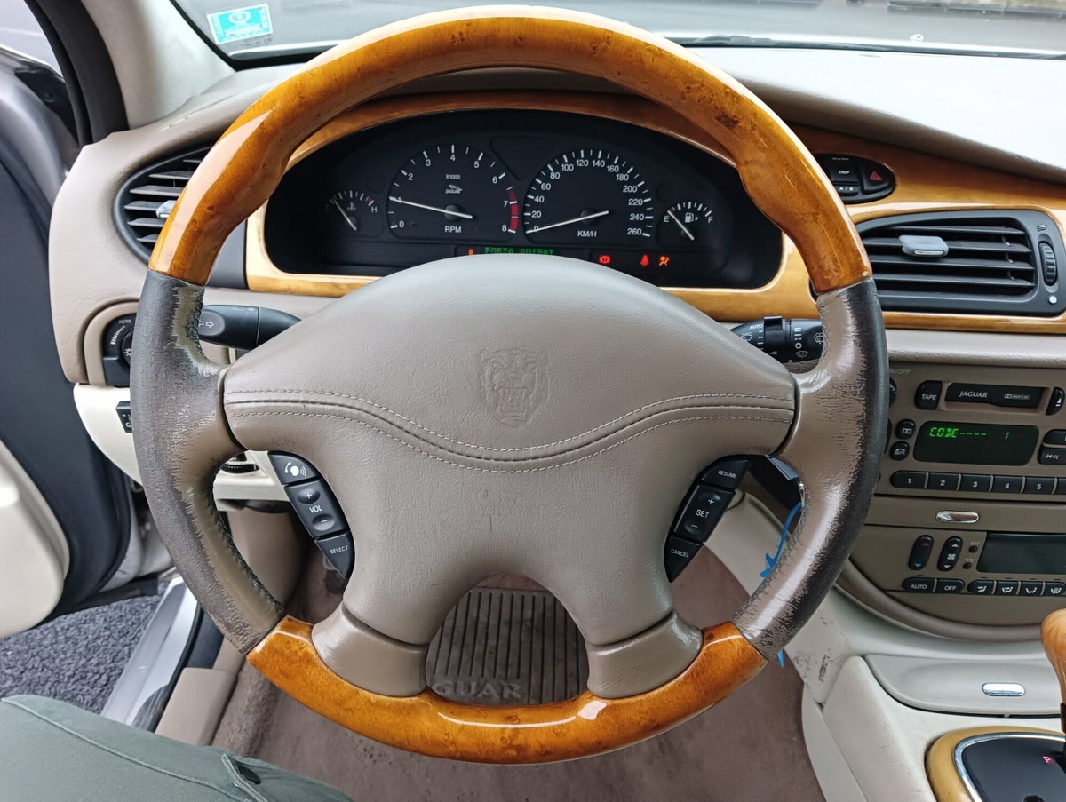 Jaguar S-Type (X200) 3.0 V6 24V cat Executive (9)