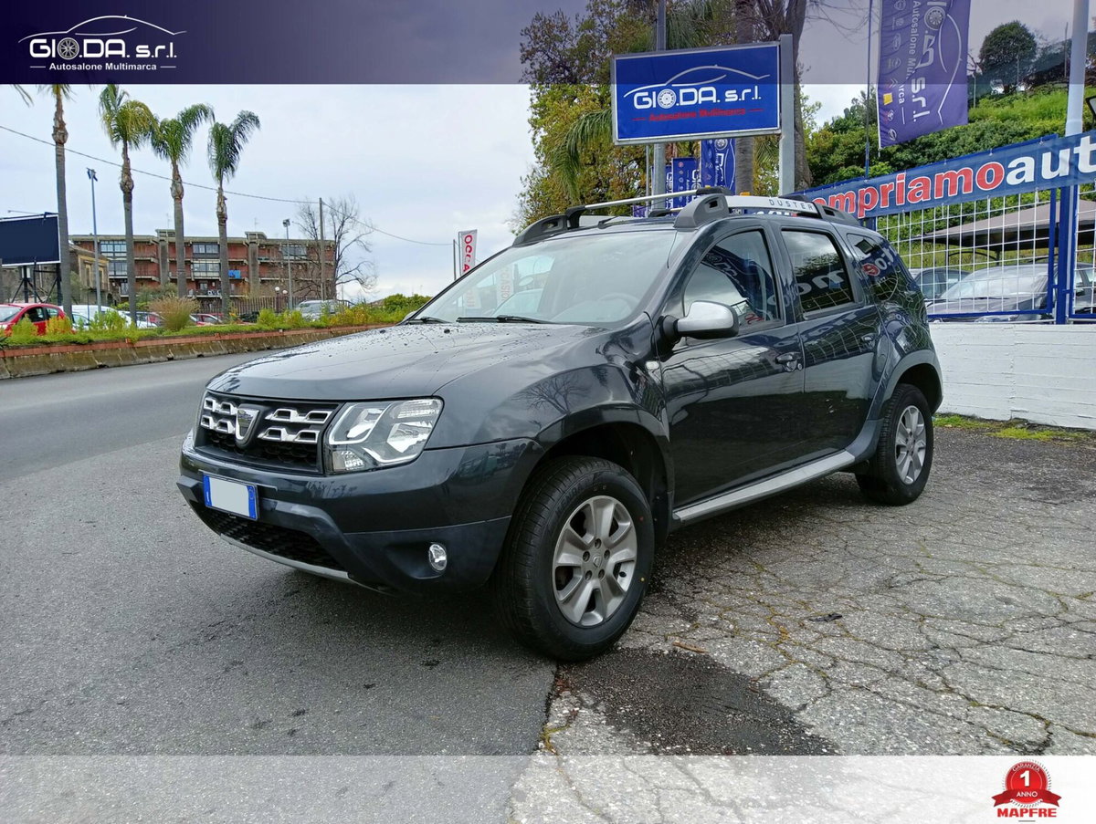 Dacia Duster 1.5 dCi 110 CV S&S 4x2 Serie Speciale Brave