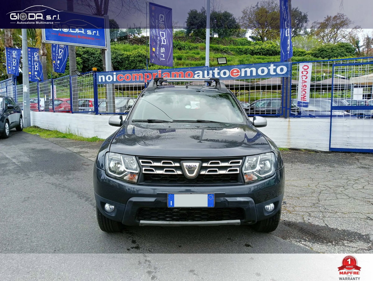 Dacia Duster 1.5 dCi 110 CV S&S 4x2 Serie Speciale Brave (2)