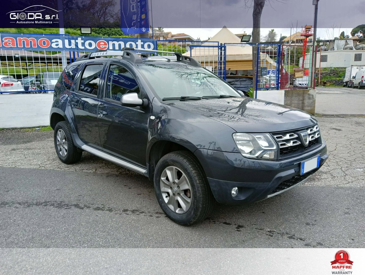 Dacia Duster 1.5 dCi 110 CV S&S 4x2 Serie Speciale Brave (3)