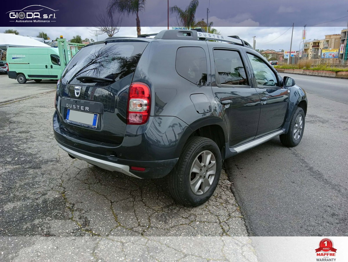 Dacia Duster 1.5 dCi 110 CV S&S 4x2 Serie Speciale Brave (4)