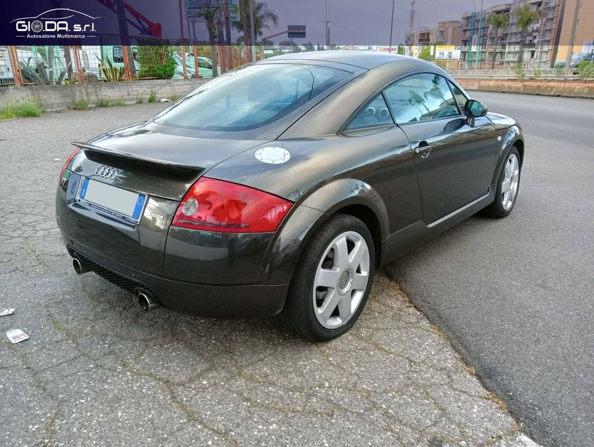 Audi TT Coupé 1.8 T 20V 225 CV cat quattro (4)