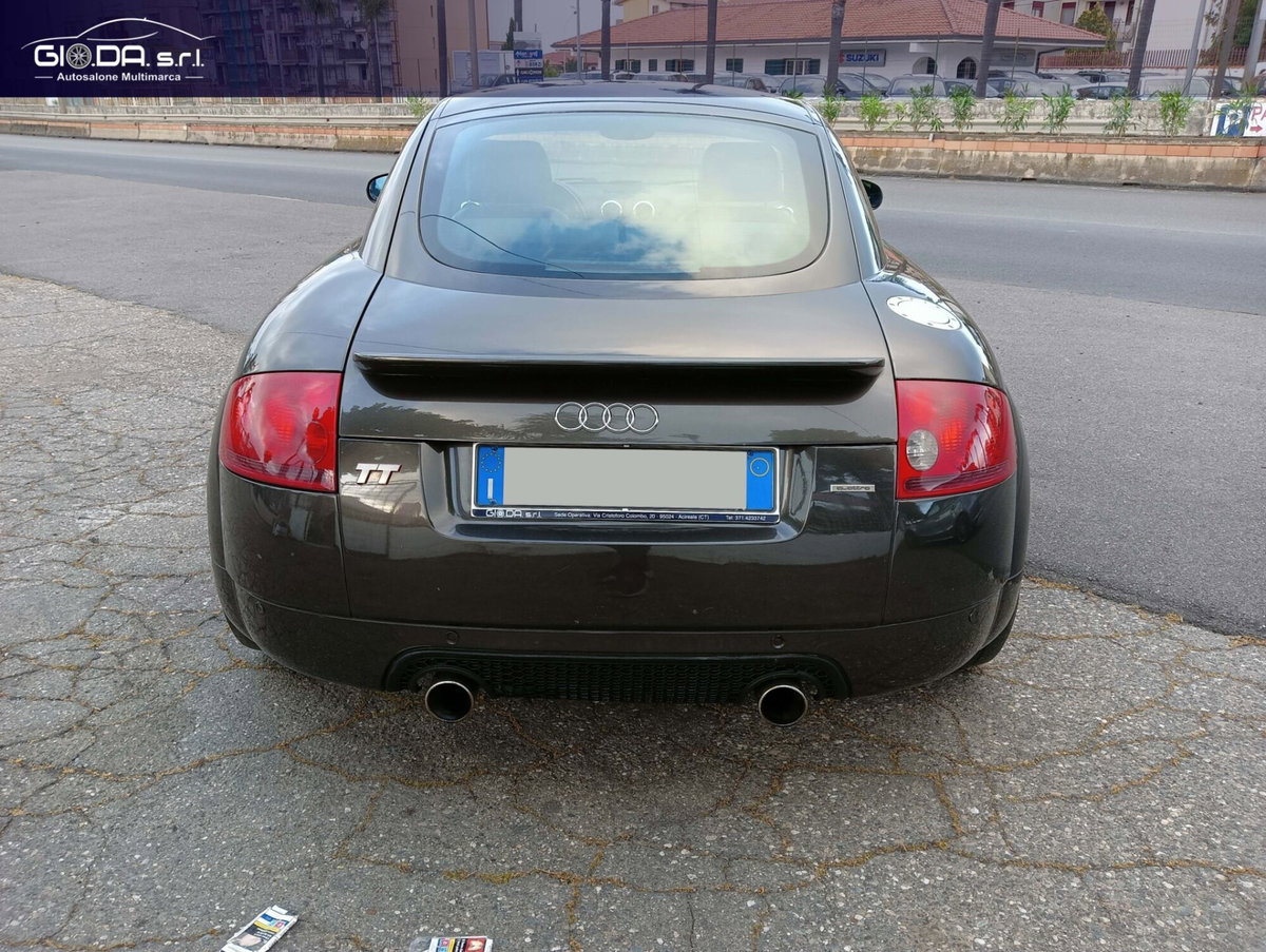 Audi TT Coupé 1.8 T 20V 225 CV cat quattro (5)