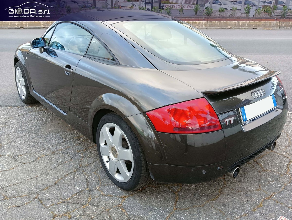 Audi TT Coupé 1.8 T 20V 225 CV cat quattro (6)