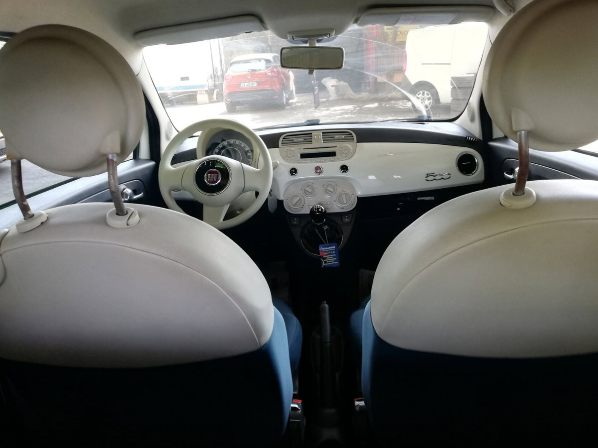 Fiat 500 1.2 Pop (14)