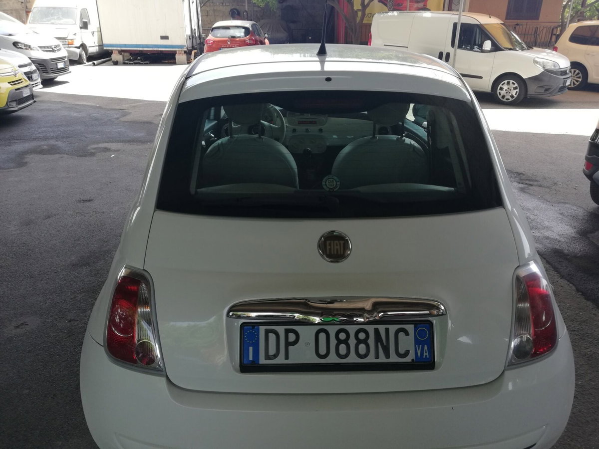 Fiat 500 1.2 Pop (5)