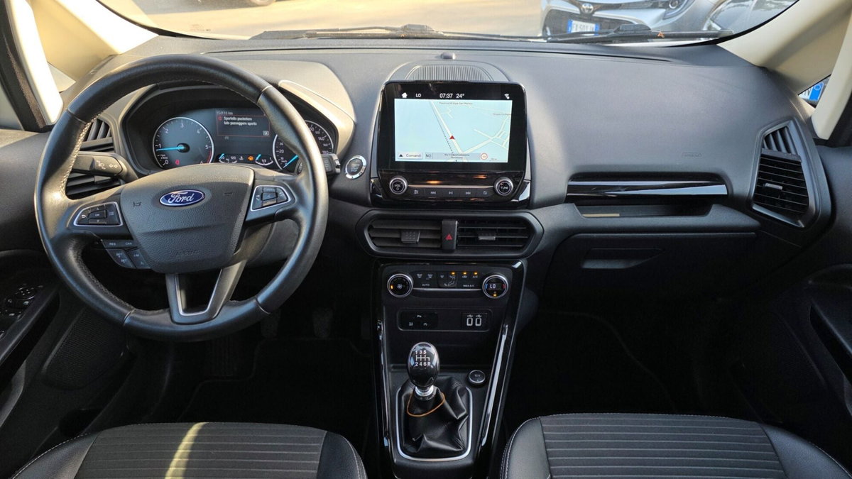 Ford EcoSport 1.5 TDCi 100 CV Start&Stop Plus (11)