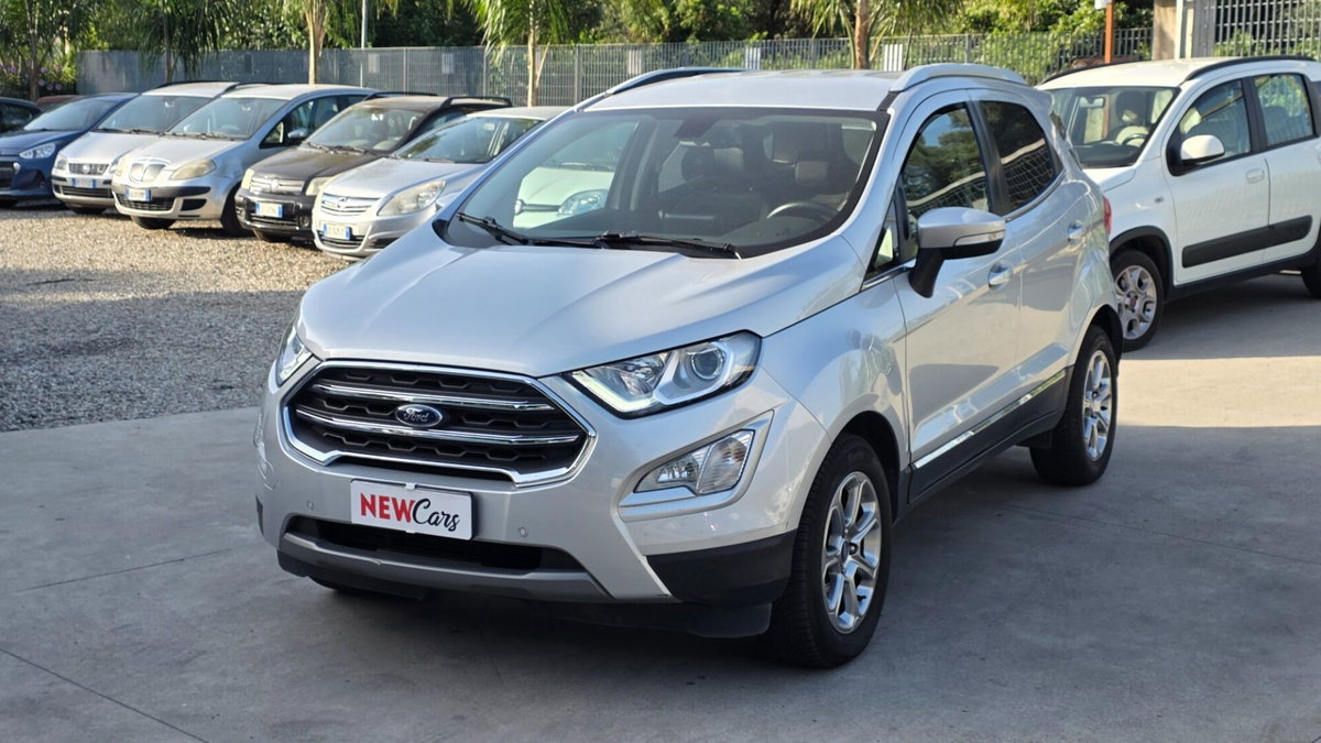 Ford EcoSport 1.5 TDCi 100 CV Start&Stop Plus (2)