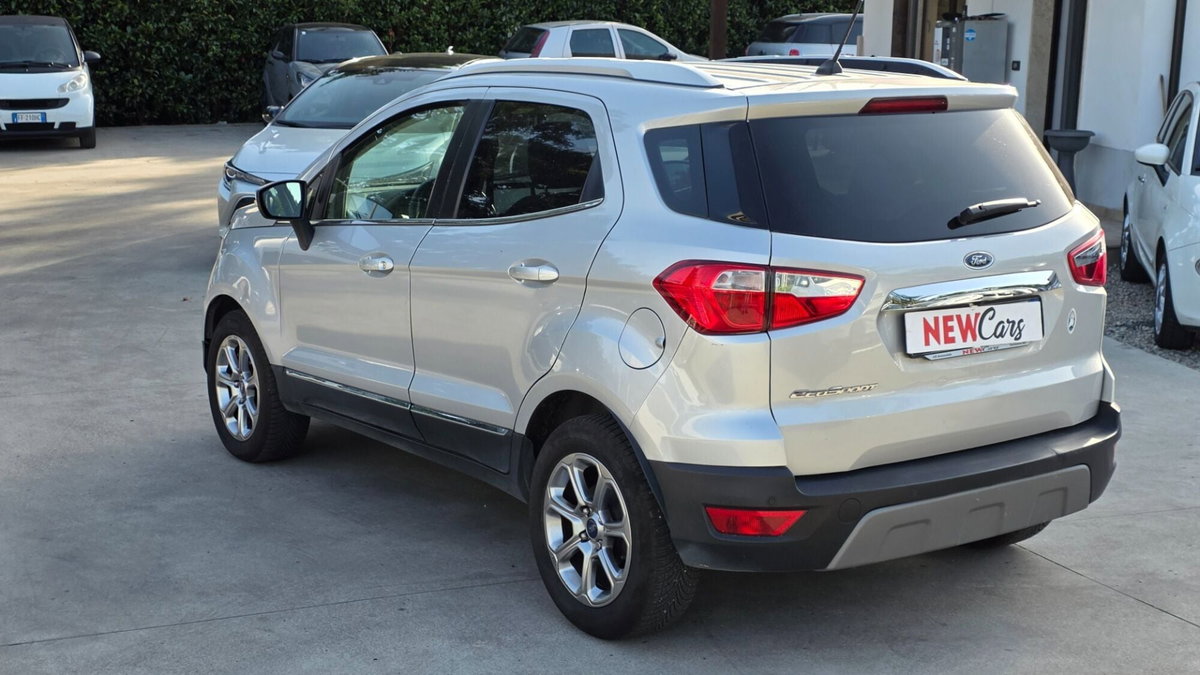 Ford EcoSport 1.5 TDCi 100 CV Start&Stop Plus (4)