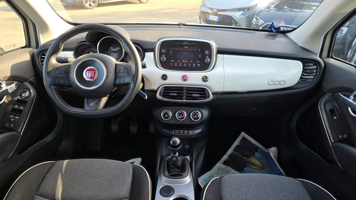 Fiat 500X 1.3 MultiJet 95 CV City Cross (12)