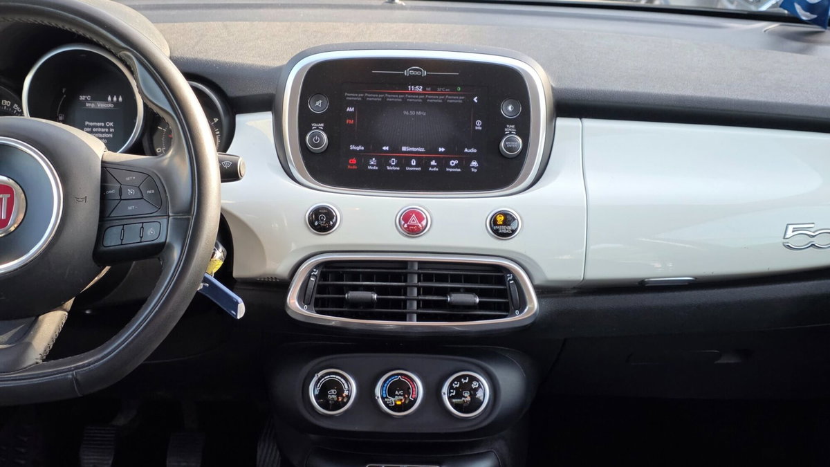 Fiat 500X 1.3 MultiJet 95 CV City Cross (14)