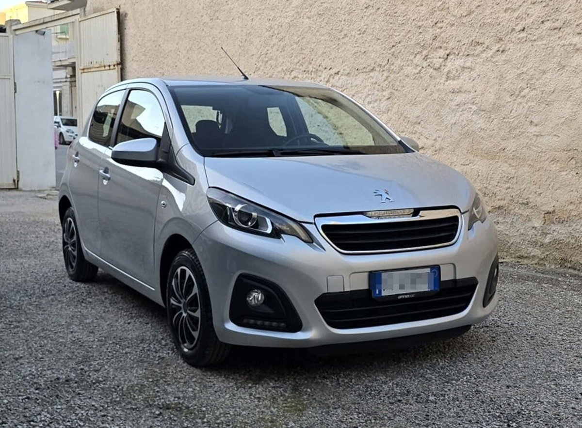 Peugeot 108 72 5 porte Active (3)