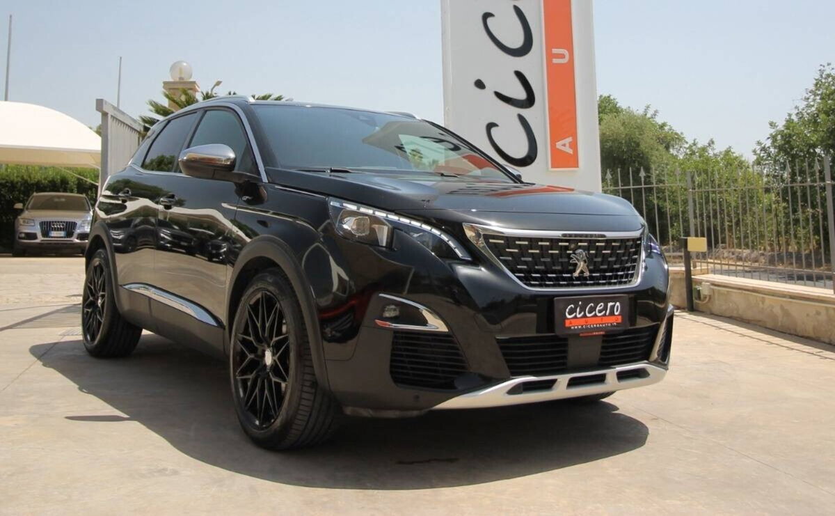 Peugeot 3008 BlueHDi 180 S&S EAT6 GT