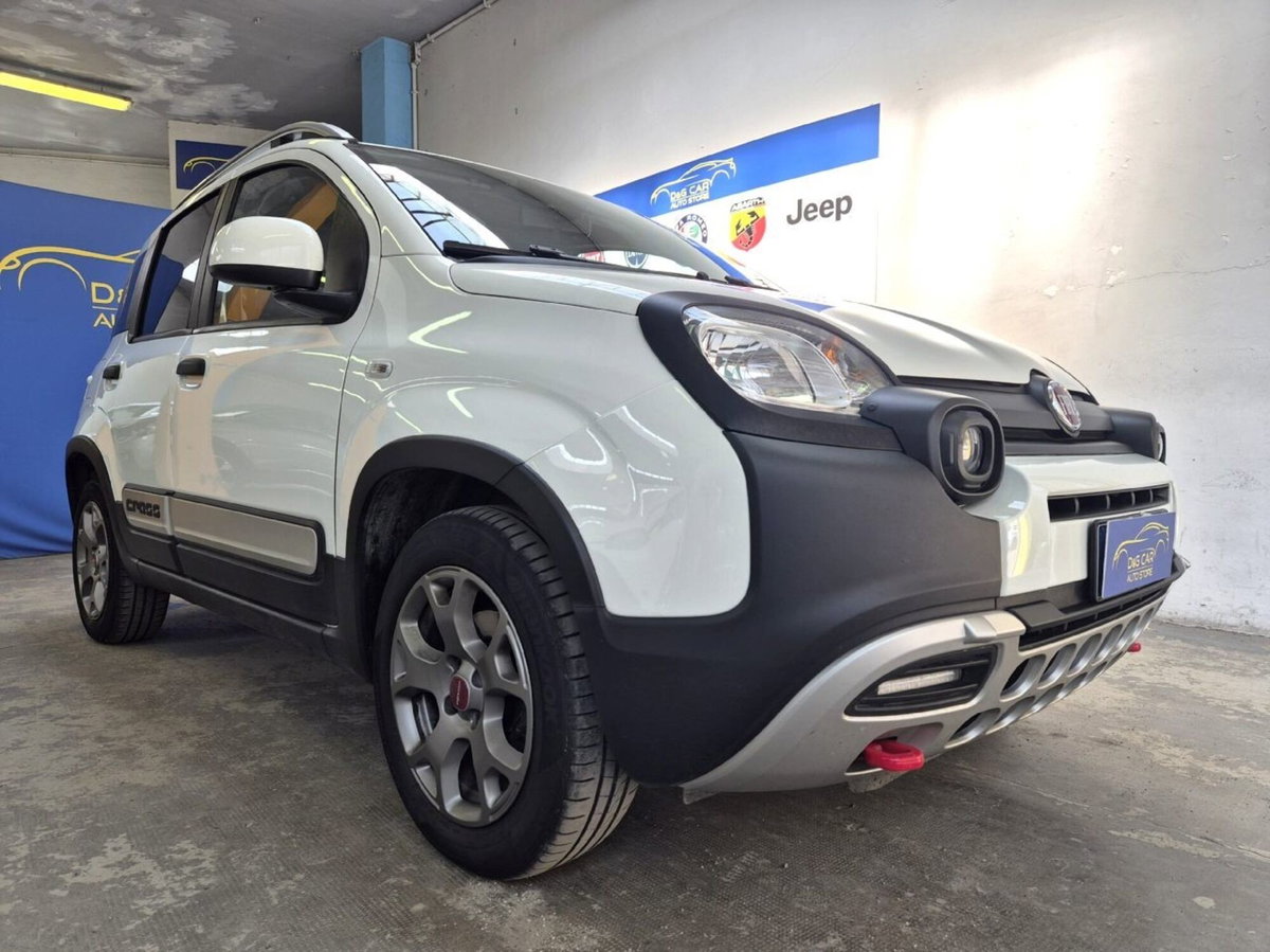 Fiat Panda 1.0 FireFly S&S Hybrid City Cross
