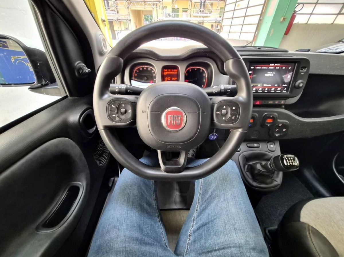 Fiat Panda 1.0 FireFly S&S Hybrid City Cross (18)