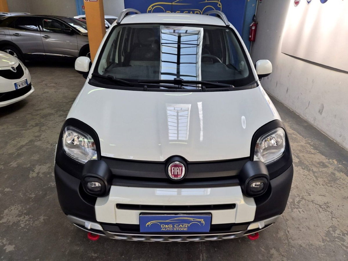 Fiat Panda 1.0 FireFly S&S Hybrid City Cross (2)