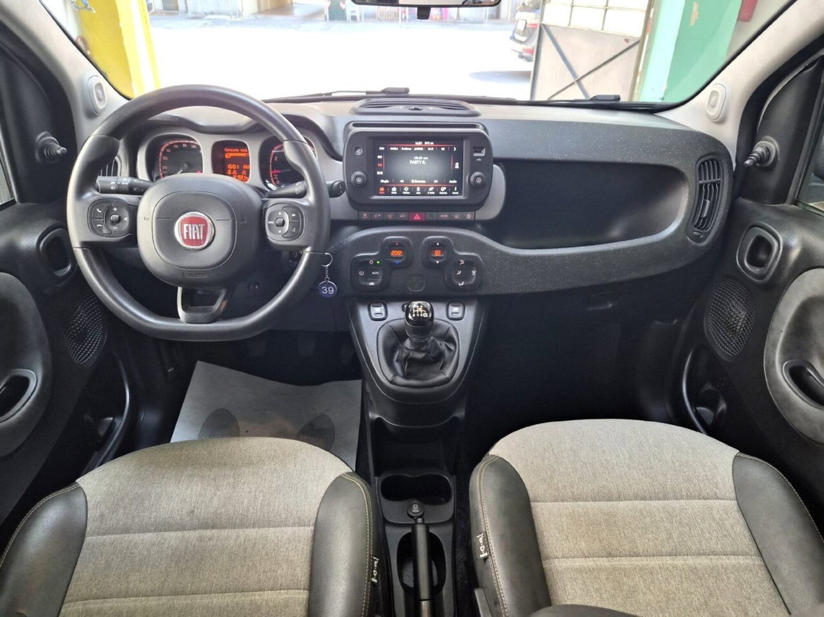 Fiat Panda 1.0 FireFly S&S Hybrid City Cross (20)