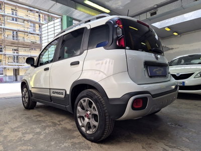 Fiat Panda 1.0 FireFly S&S Hybrid City Cross (4)