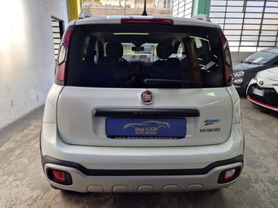 Fiat Panda 1.0 FireFly S&S Hybrid City Cross (5)
