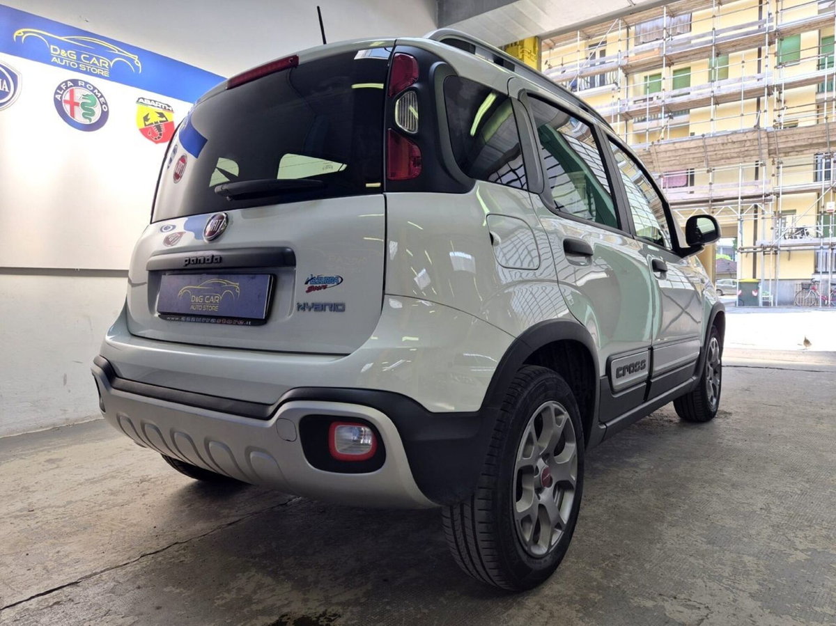 Fiat Panda 1.0 FireFly S&S Hybrid City Cross (6)