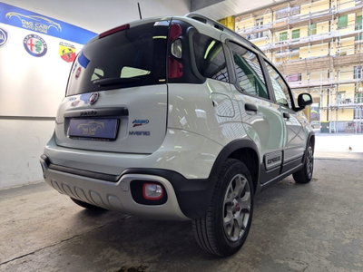 Fiat Panda 1.0 FireFly S&S Hybrid City Cross (6)