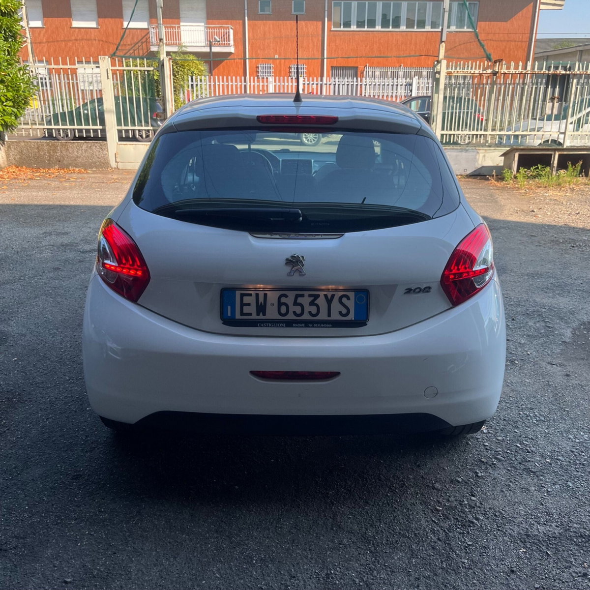 Peugeot 208 82 5 porte Allure (7)