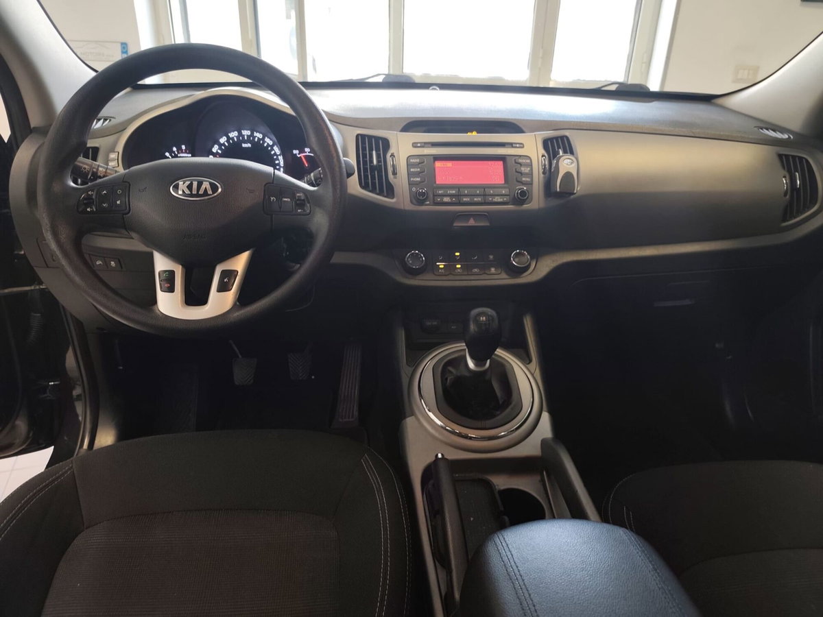 Kia Sportage 1.7 CRDI VGT 2WD Class (10)