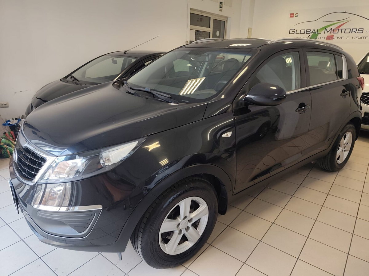Kia Sportage 1.7 CRDI VGT 2WD Class (3)